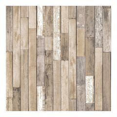 Barn Weathered Plank Peel and Stick Wallpaper - 20.8" x 16.5'