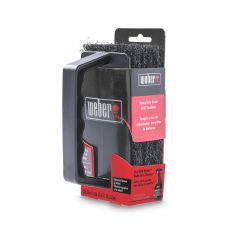 Brosse robuste pour grilles de barbecue Weber