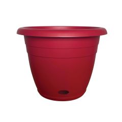 Jackson Self-Watering Planter - Salsa Red - 10"