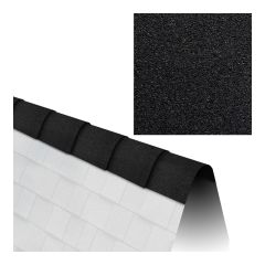 Mont-Blanc Hip & Ridge Shingle, 2-Tone Black