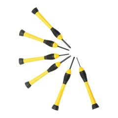 Precision Screwdriver Set – 6 pieces