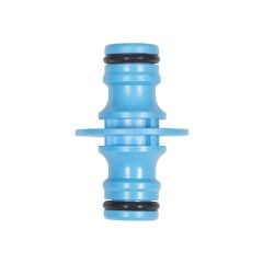 2 Ways Coupling - 12 mm - Metal - blue