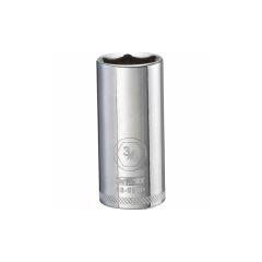 3/4" - 6 Point Deep 3/8" Drive Socket
