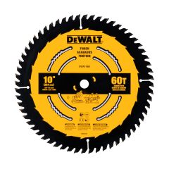 Lame de scie circulaire tout usage 10"(254 MM), 60 Dents au Carbure