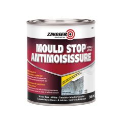 Zinsser Mould Stop Primer - Matte - White - 946 ml