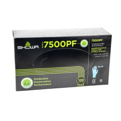 Biodegradable nitrile glove, Blue, 4 mil, XS (100)