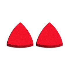 Papier abrasif, 3 1/8", grain 80, 10/Pqt