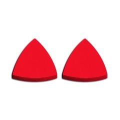 Papier abrasif, 3 1/8", grain 120, 10/Pqt