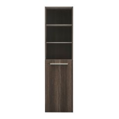 Side Cabinet - Alamo Relax - 1 Door/2 Shelves - Alamo Oak - Right Opening - 15-3/4” x 59”
