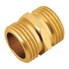 Metal Double Male Connector