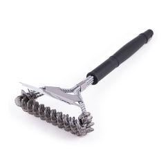 Brosse pour grille à tête large, 3 spirales