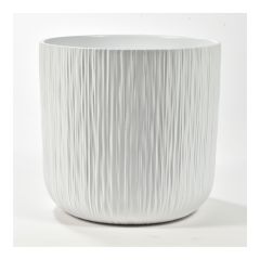 Cache-pot, blanc, 19 cm