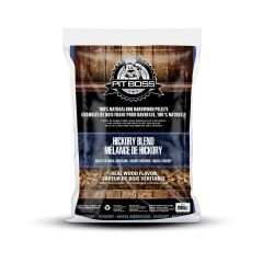 Granules de bois franc pour barbecue, mélange de hickory, 20 lb