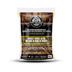 Granules de bois franc pour barbecue, mélange de baril de whisky, 20 lb