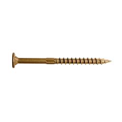 T25 Framing Tan Screw - .160 x 4" - 50/Pkg