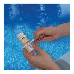4-1 Test Strips - Free Chlorine, Total Bromine, pH, Alkalinity - 50/bottle