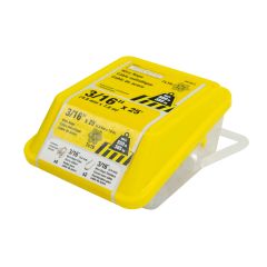 Aircraft Cable - Galvanised Steel - 7 x 19 - 3/16" x 25'