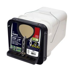 Galvanized Chain - Grade 30 - 3/16" x 150'