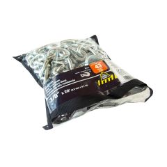 Grade 43 Zinc Tow Chain -  3/8" x 20'