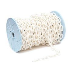 Plastic Chain - White - 2" x 65'