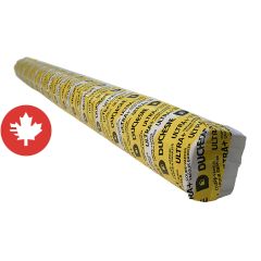 Polythène pare-vapeur Ultra +, clair, 102" x 176', pli en "J", couvre 1 500 pi²