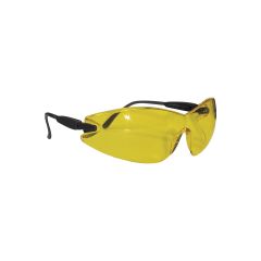 BROOKLYN safety glasses - Amber - Black