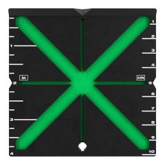 Responsive Laser Alignment Target