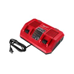 Chargeur rapide M18 simultané à deux compartiments de 18 V