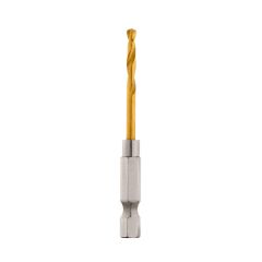 Titanium Drill Bit - Shockwave - 1/8"