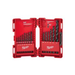 Thunderbolt Black Oxide Drill Bit Set - 21 Pieces