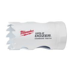 Emporte-pièce (scie-cloche) Hole Dozer avec dents de carbure, 1 1/8"