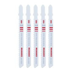 Lame de scie sauteuse, métal, 8 DPP, 4", 5/pqt