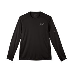 WORKSKIN Men's Long Sleeve T-Shirt - Black - Size Medium