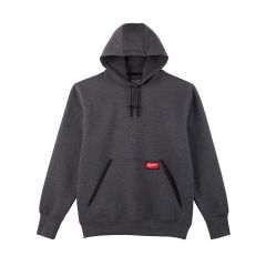 Hoodie Sweatshirt - Grey - X-Large