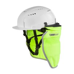 Pare-soleil pour casque de sécurité BOLT. jaune