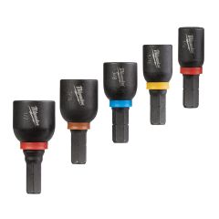 SHOCKWAVE Impact Duty Insert Magnetic Nut Driver Set - 5 Pc