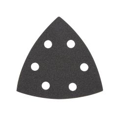 Triangle Sandpaper - 120 Gr - 3 1/2" - 6/Pkg