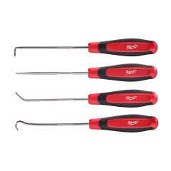 Ensemble de crochets et de pics, 4 mcx