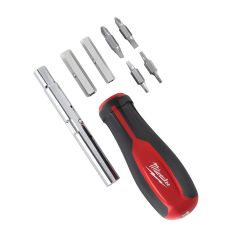 Tournevis 11-en-1 à prise carrée