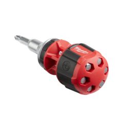 8-in-1 Compact Ratcheting Multi-Bit Driver - 8 Bits
