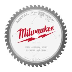 Metal Cutting Circular Saw Blade - 7-1/4"