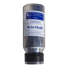 Abs Lead Stub Connection - 3" X 4" X 12"