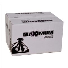 Garbage Bag - X-Strong - 42" x 48" - Black - 100/Pkg