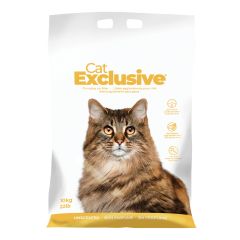 Litière agglomérante pour chat, 10 kg