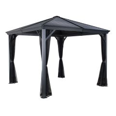 Gazébo Ventura, #93D, acier/nylon, 10' x 10'