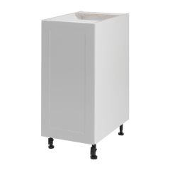 Caisson inférieur 1 porte, Shaker, gris, 15" x 34 3/4" x 24"