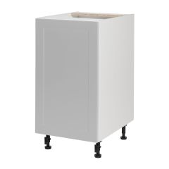 Caisson inférieur 1 porte, Shaker, gris, 18" x 34 3/4" x 24"