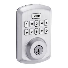Numeric Keypad - Powerbolt 3 - Satin Chrome