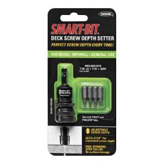 Smart-Bit Deck Screws Depth Setter