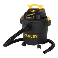 Aspirateur sec/humide, polyéthylène, 4 ch, 5 gal